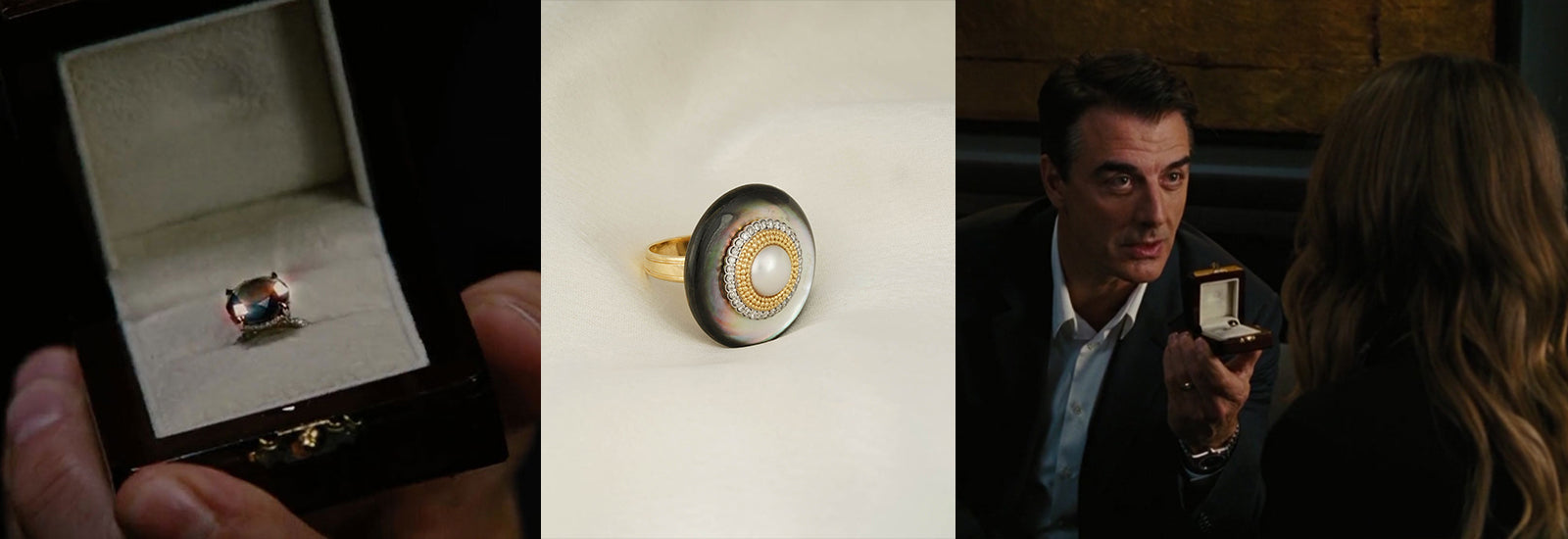 On-screen Proposals (and rings) we love!