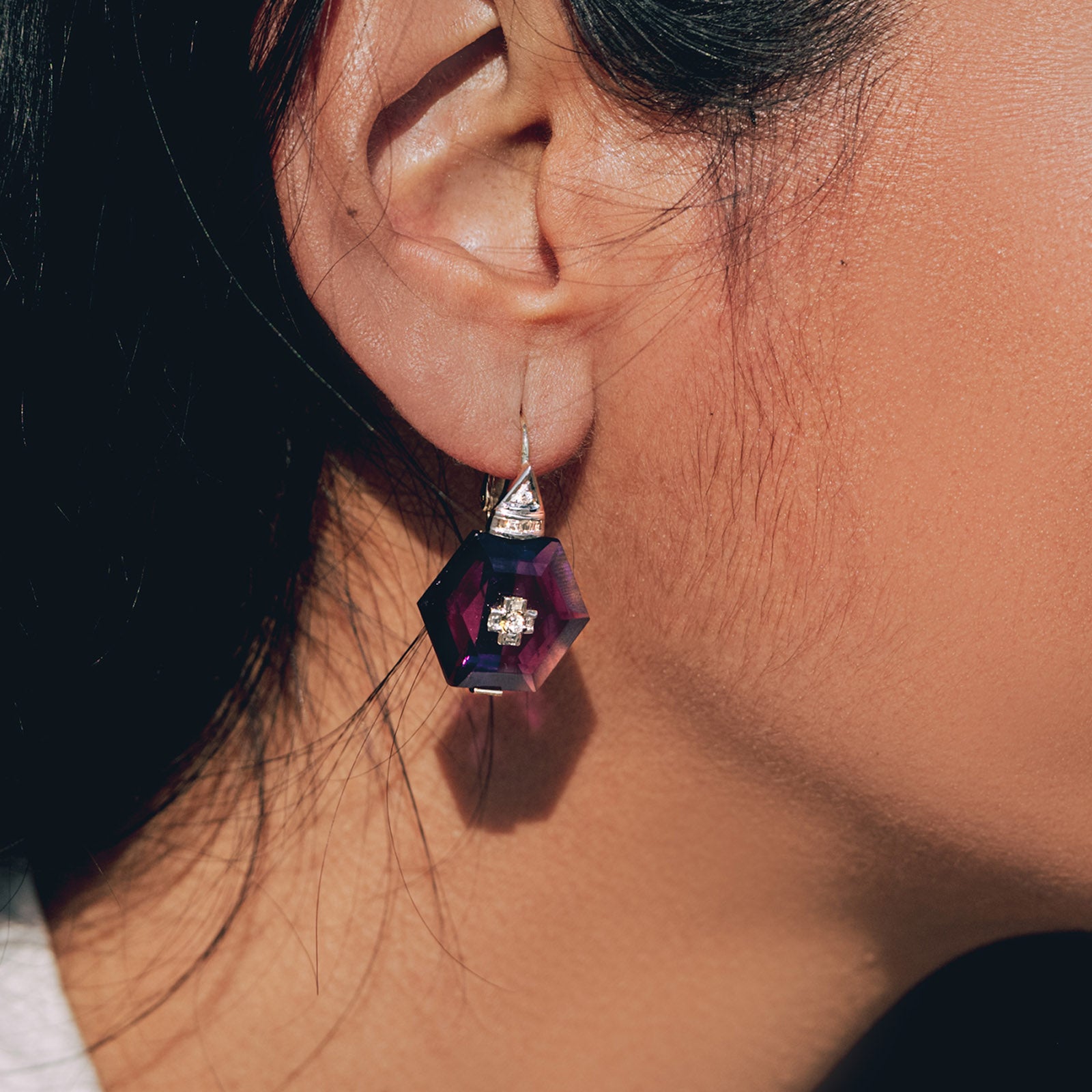 Hexa Earrings