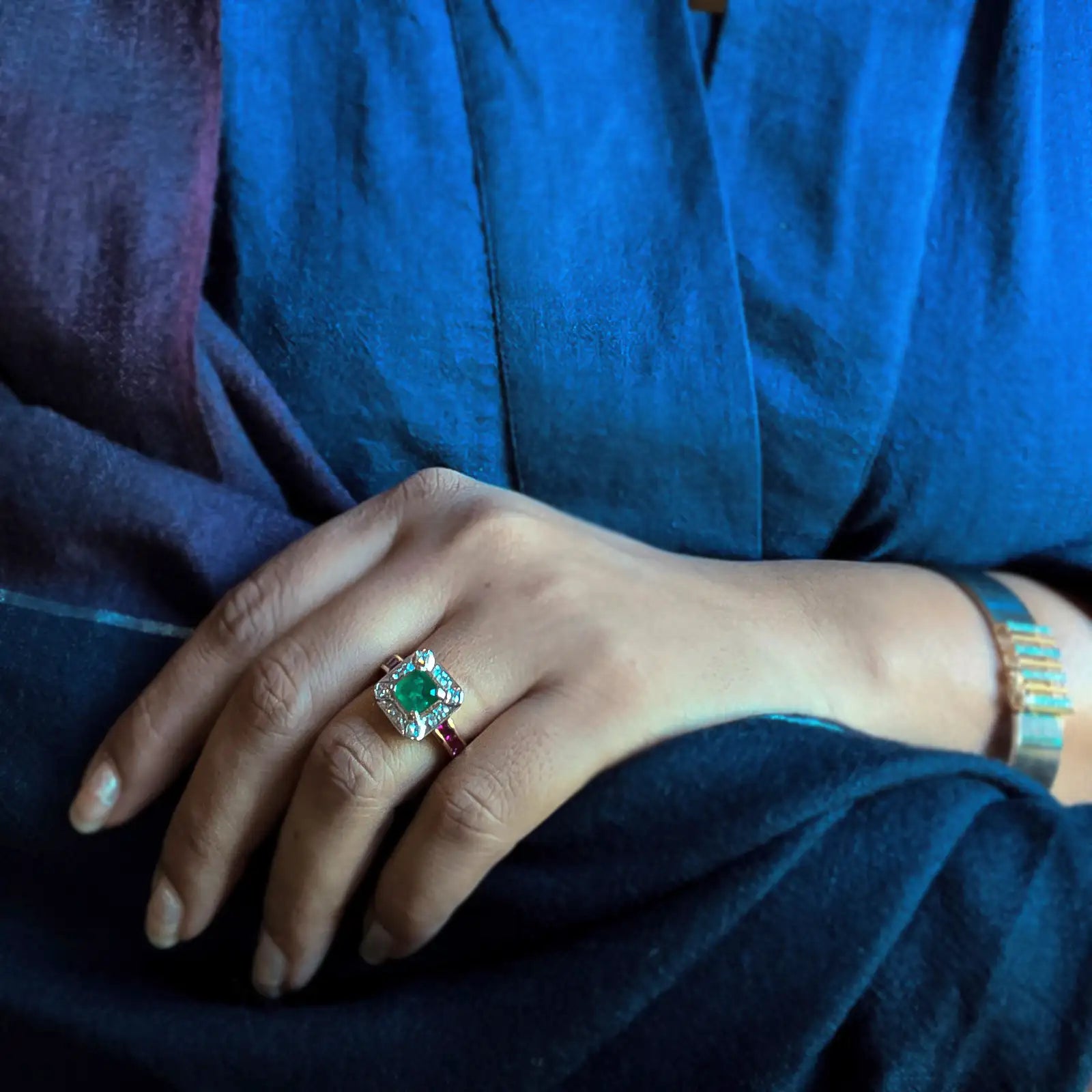 Nizam Emerald Ring