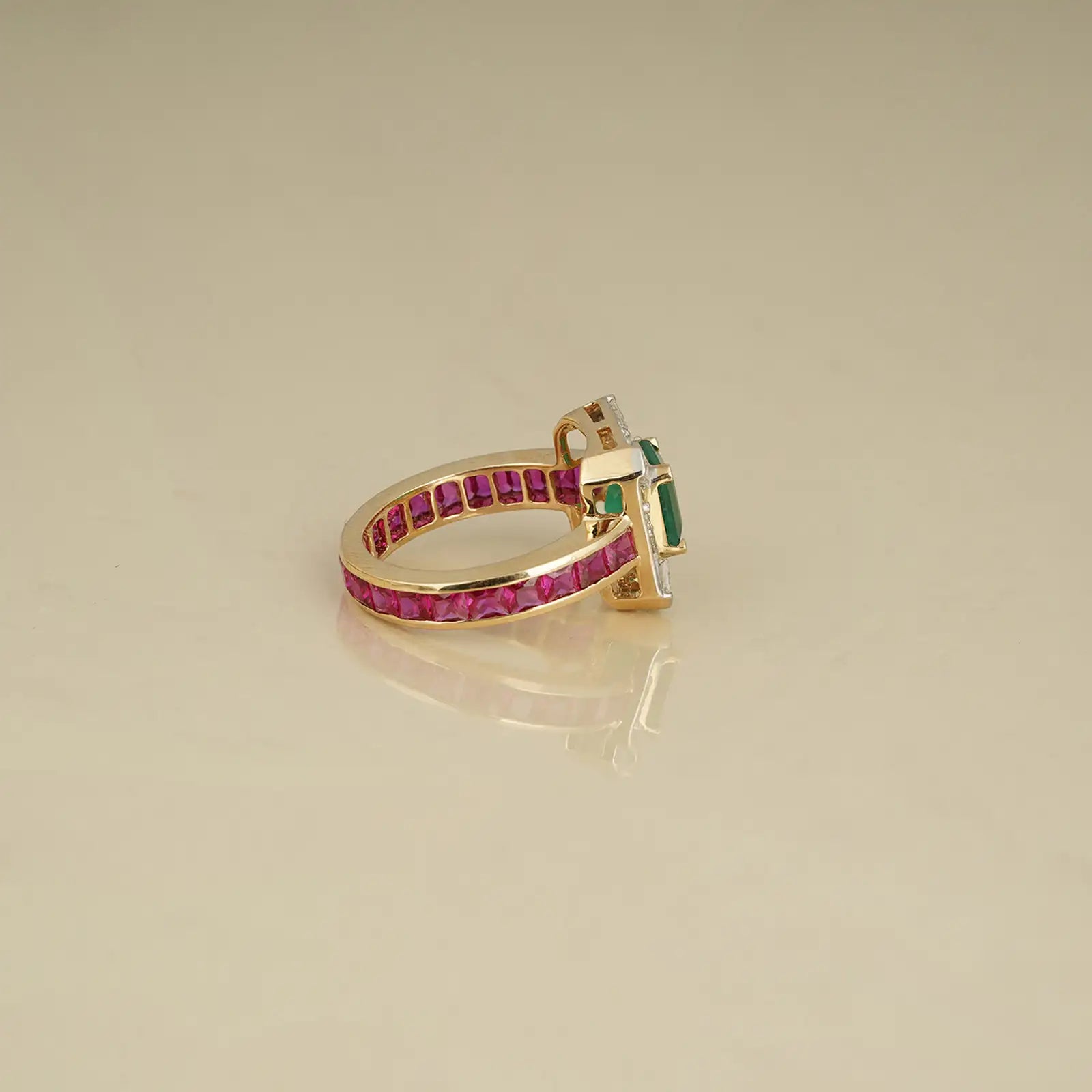 Nizam Emerald Ring