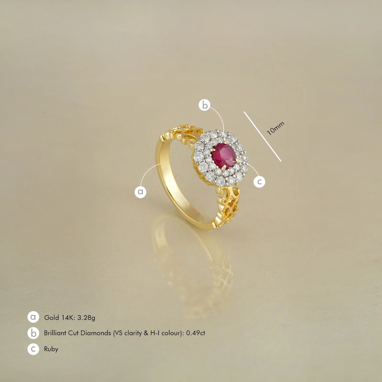 Carmen Ruby Ring