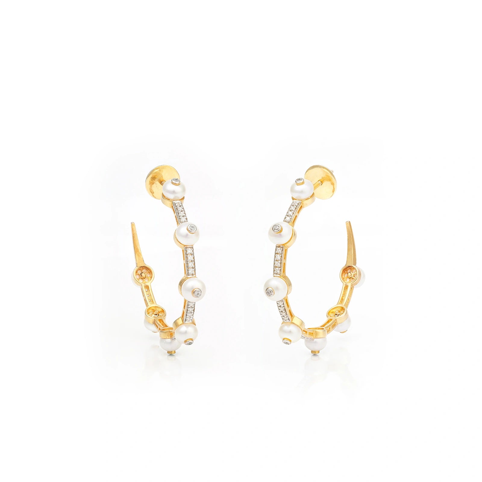 Chicago Hoop Earrings