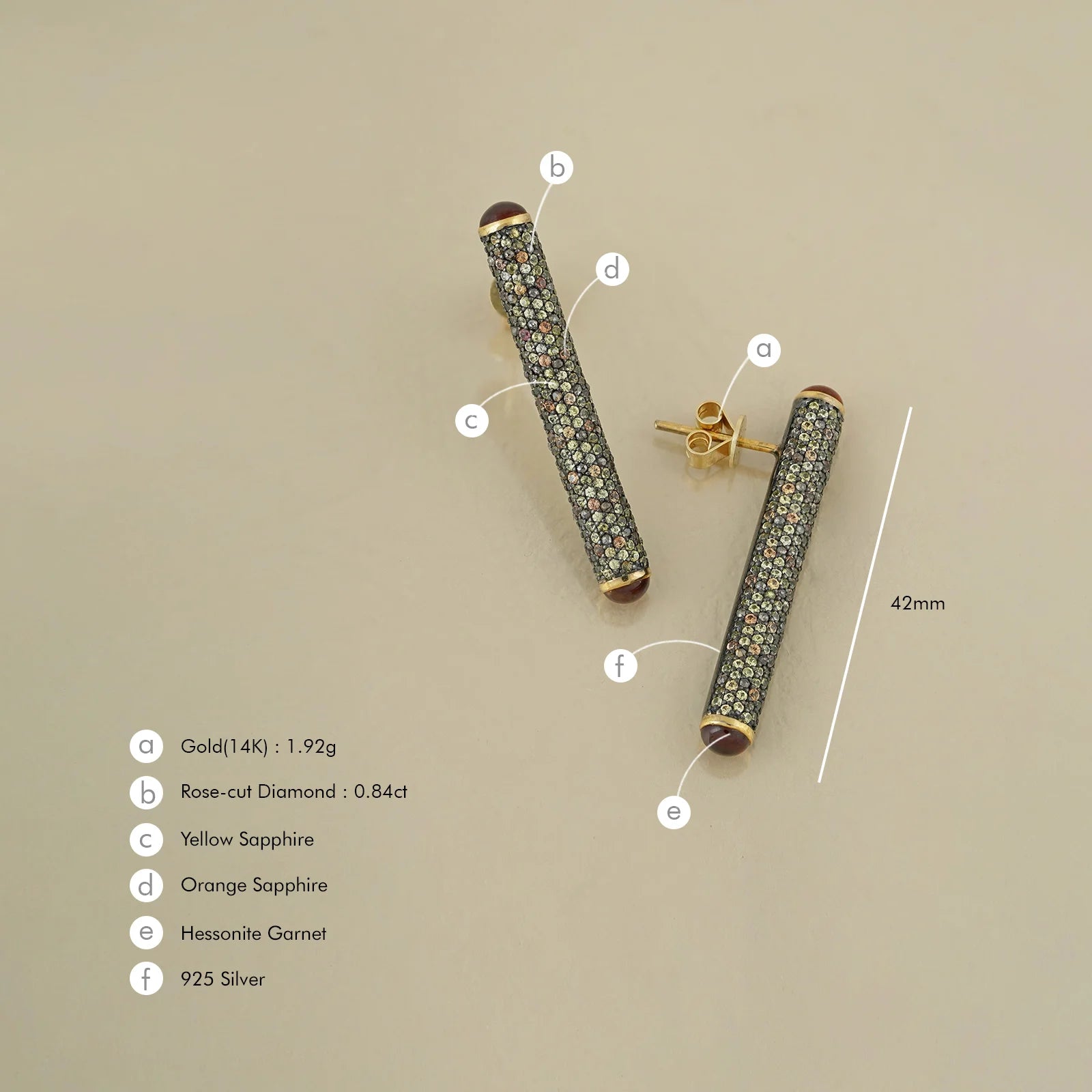 Faye Earrings