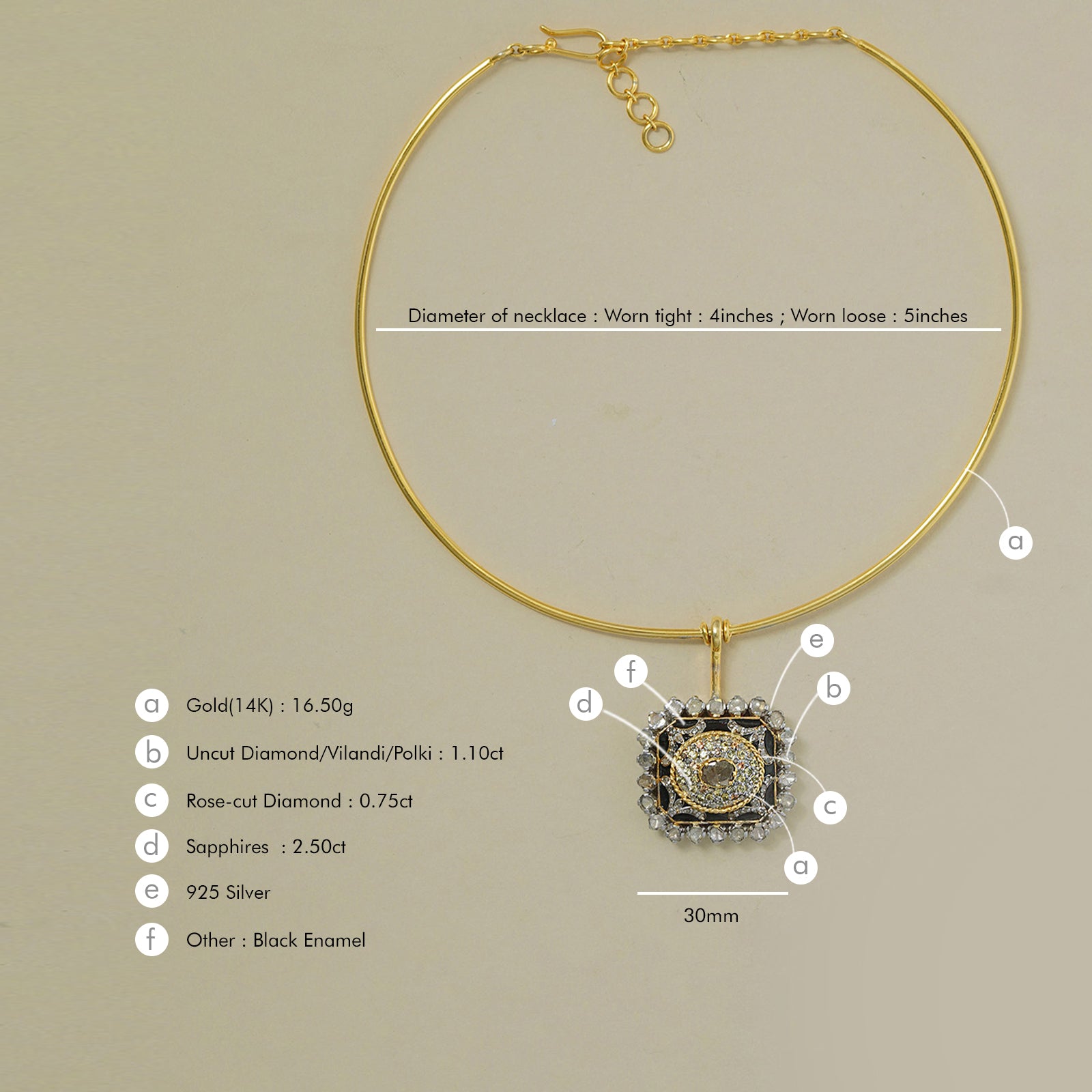 Jehan Necklace