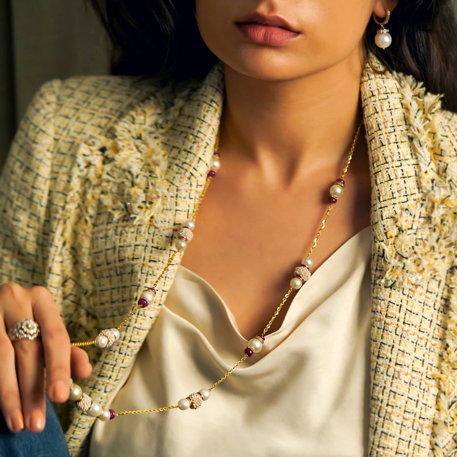 Rena South Sea Pearl Necklace
