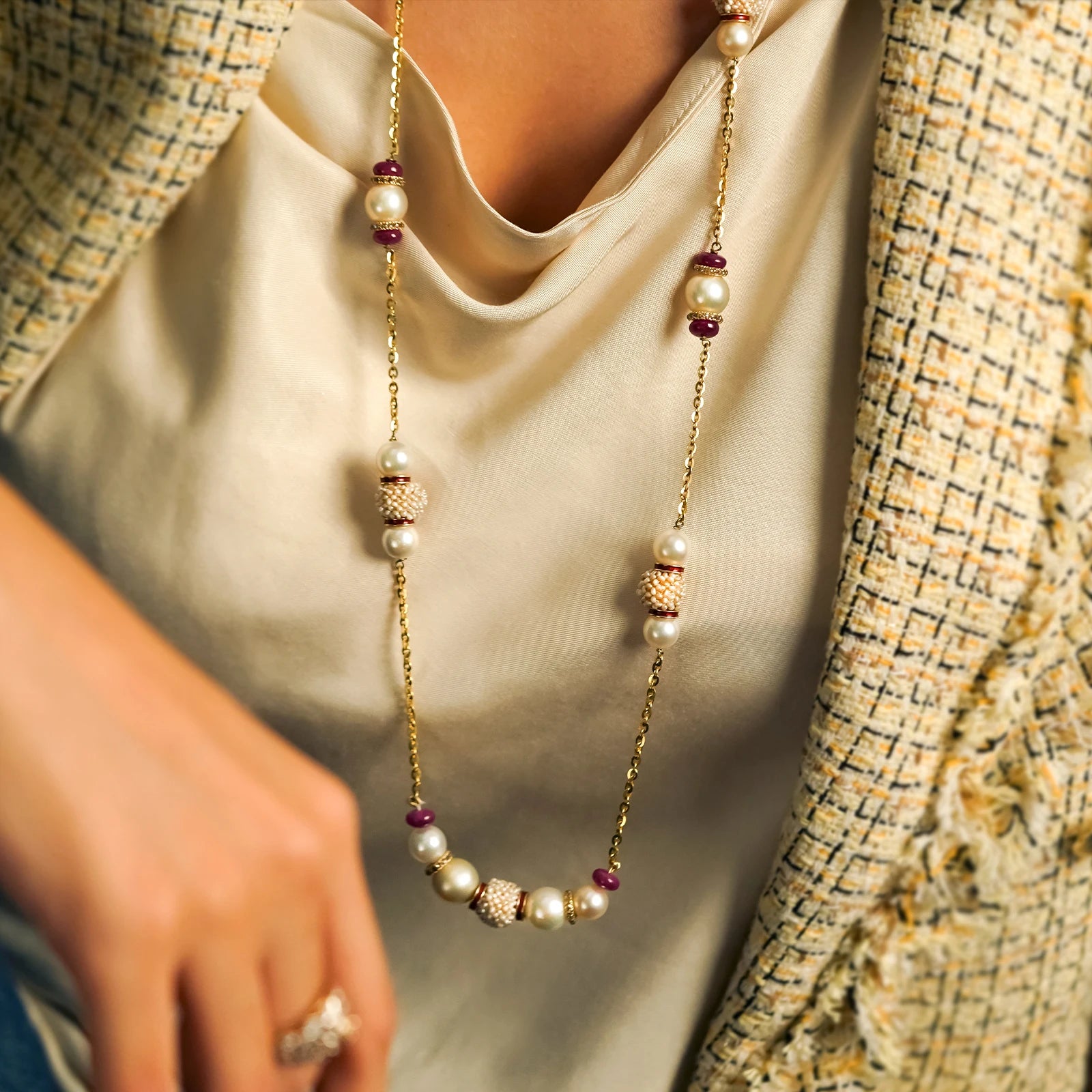 Rena South Sea Pearl Necklace