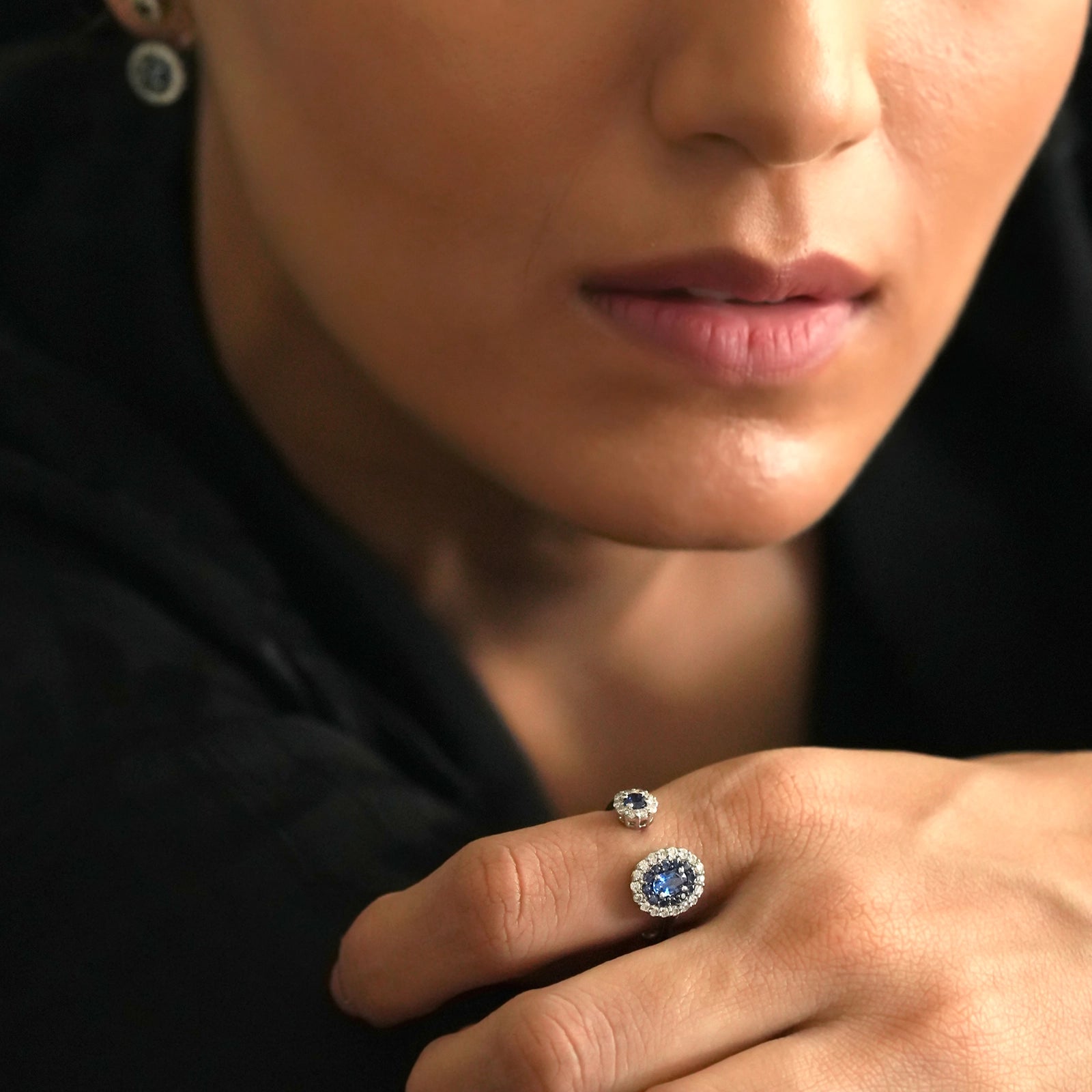 Adele Sapphire Ring