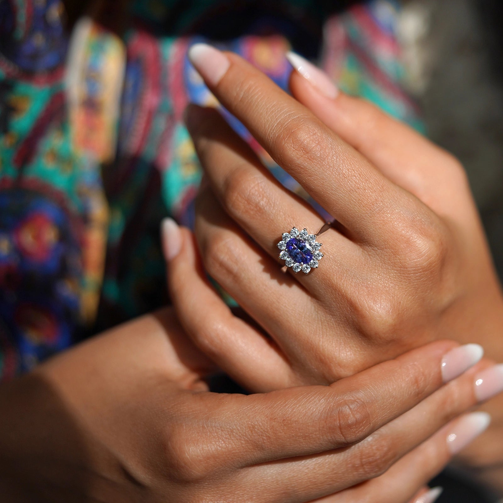 Venice Tanzanite Ring