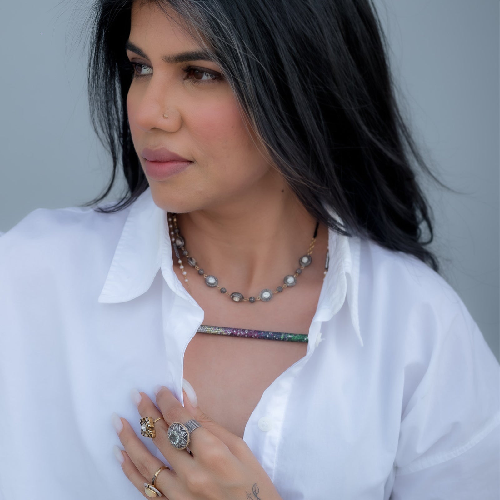 Felix Bar Necklace