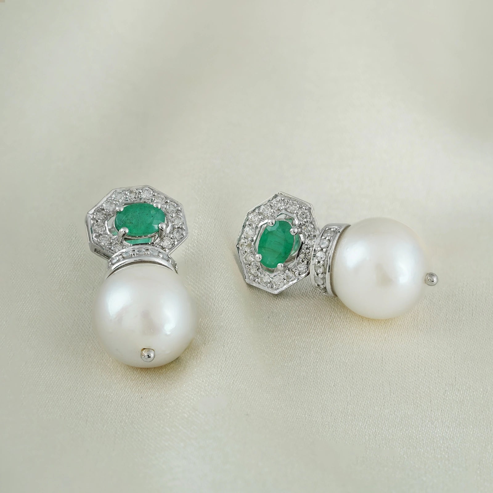 Emily South Sea Pearl Earrings