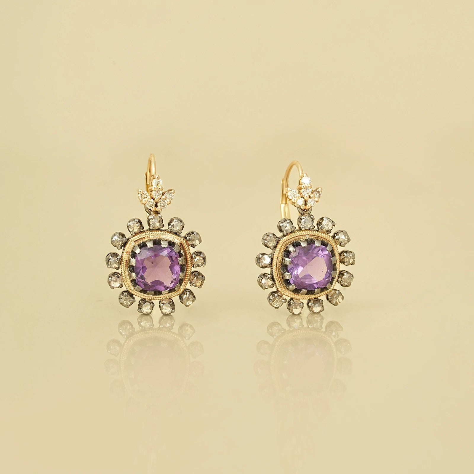 Cairo Orchid Earrings