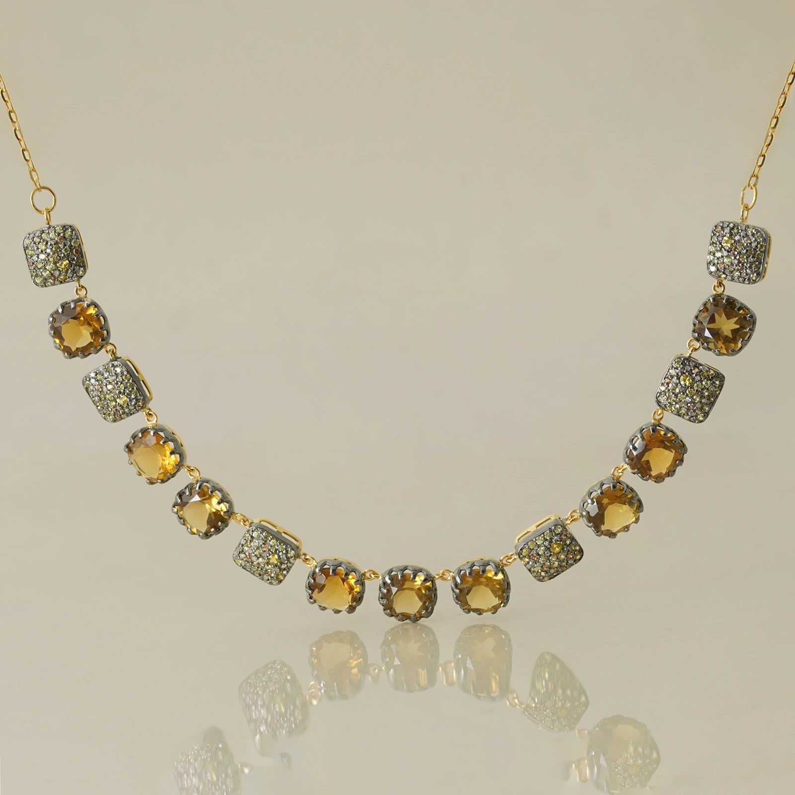 Cairo Honey Necklace