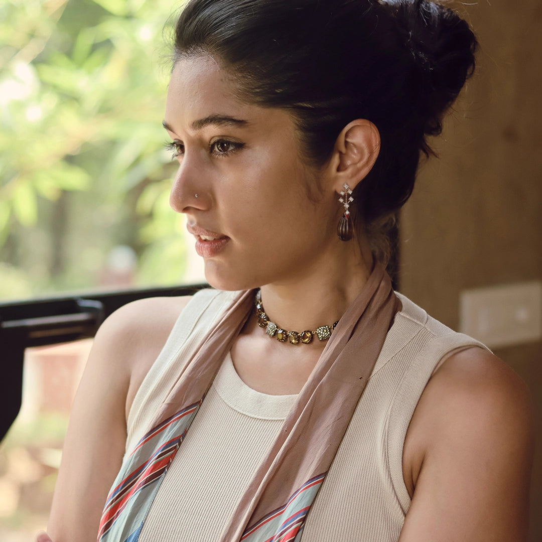 Cairo Honey Necklace