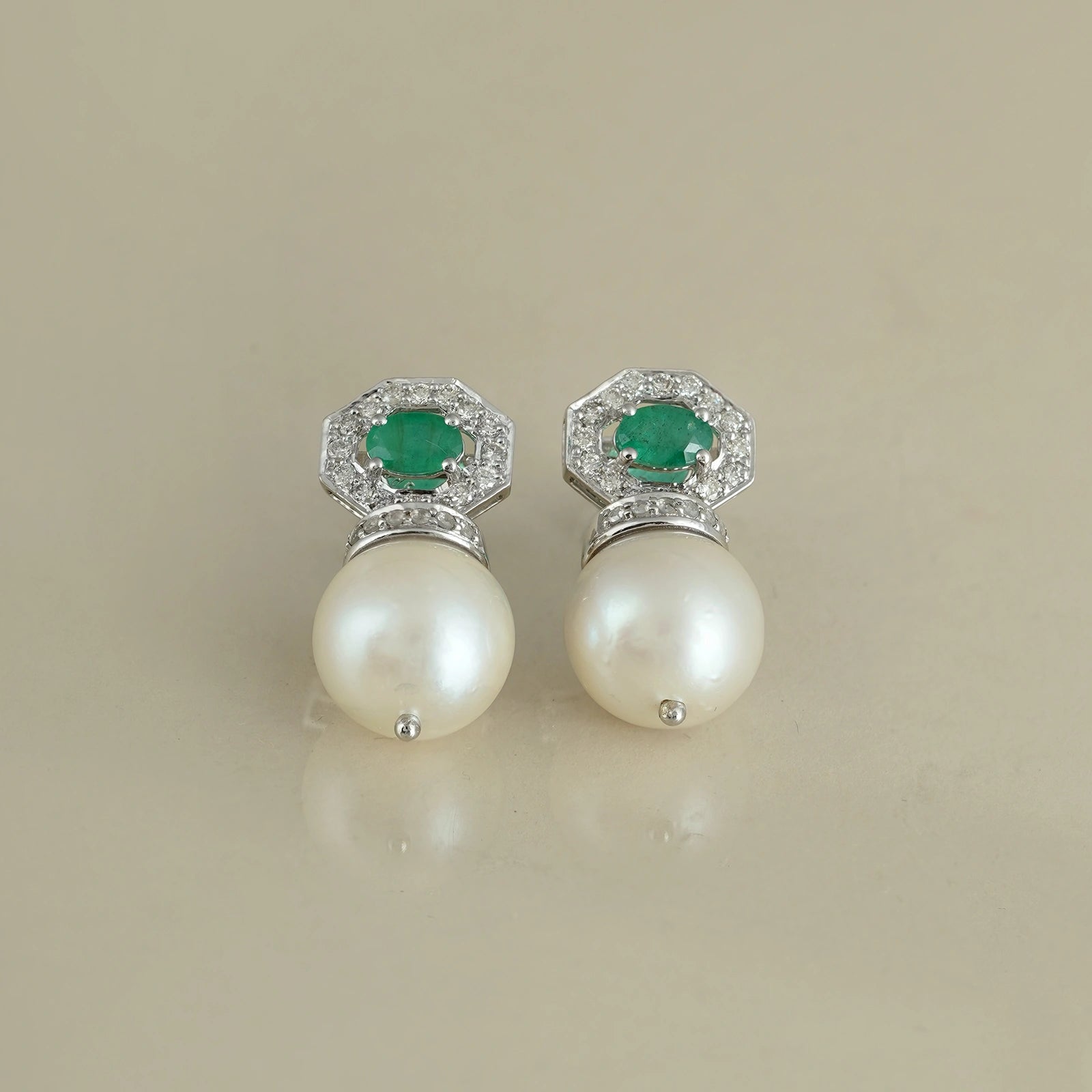 Emily South Sea Pearl Earrings