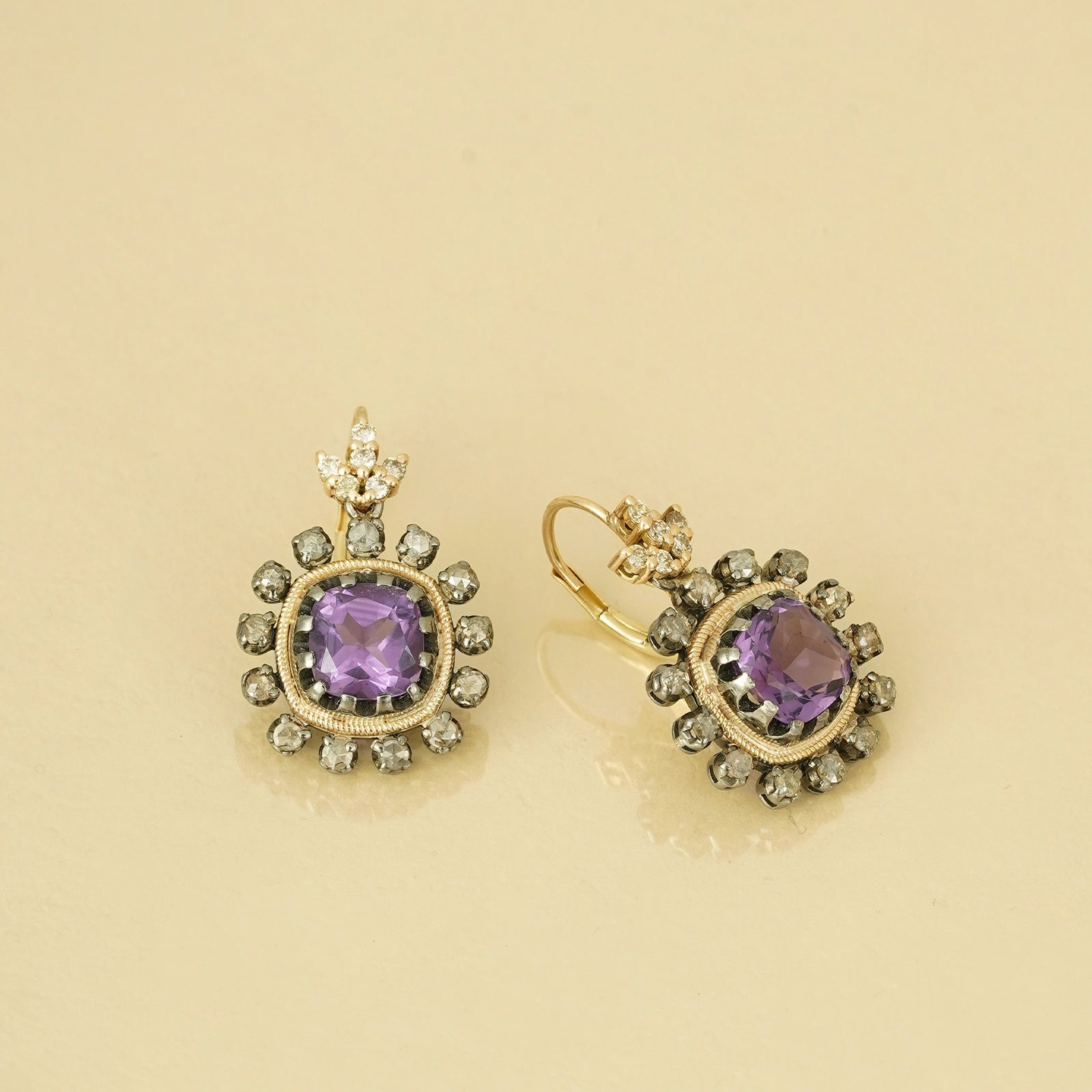 Cairo Orchid Earrings