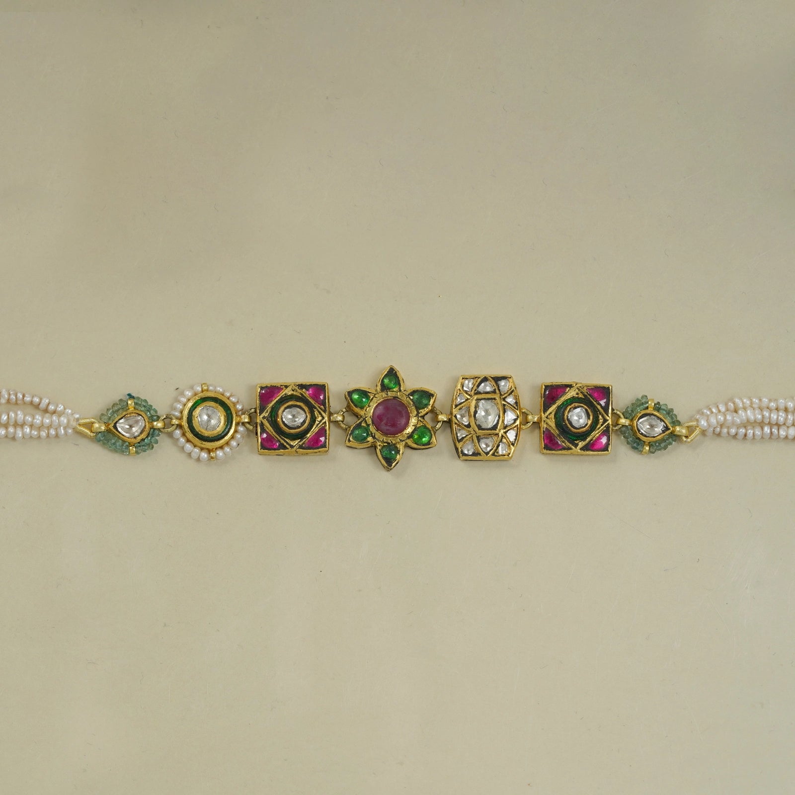 Tanjore Choker Necklace