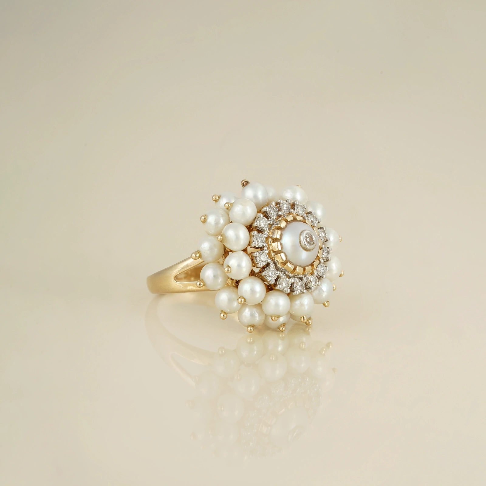 Audrey Snow Ring