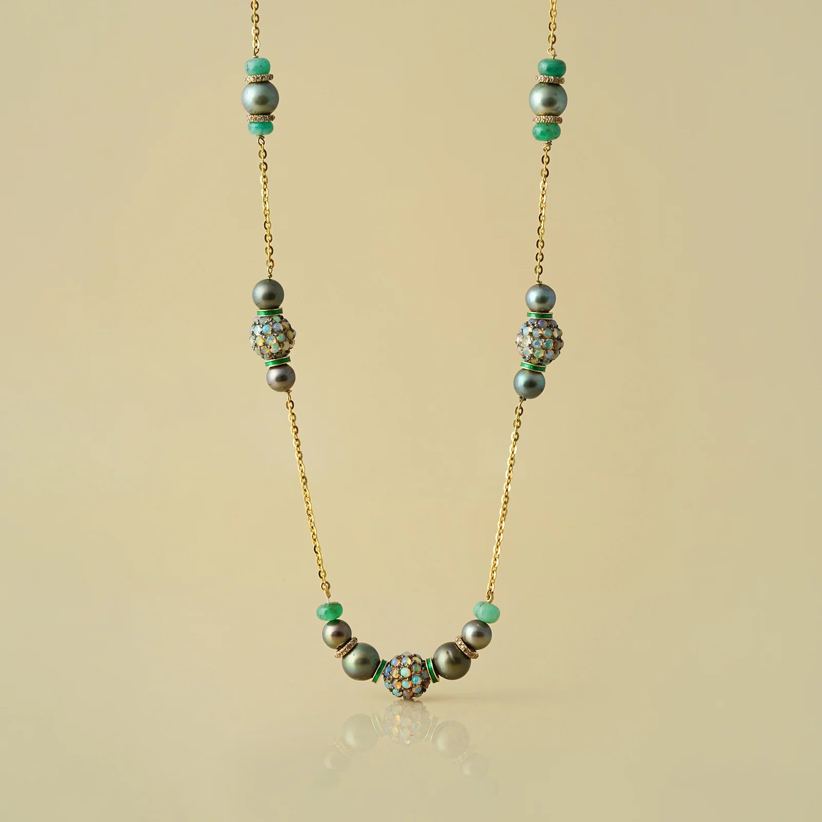 Rena Tahitian Pearl Necklace