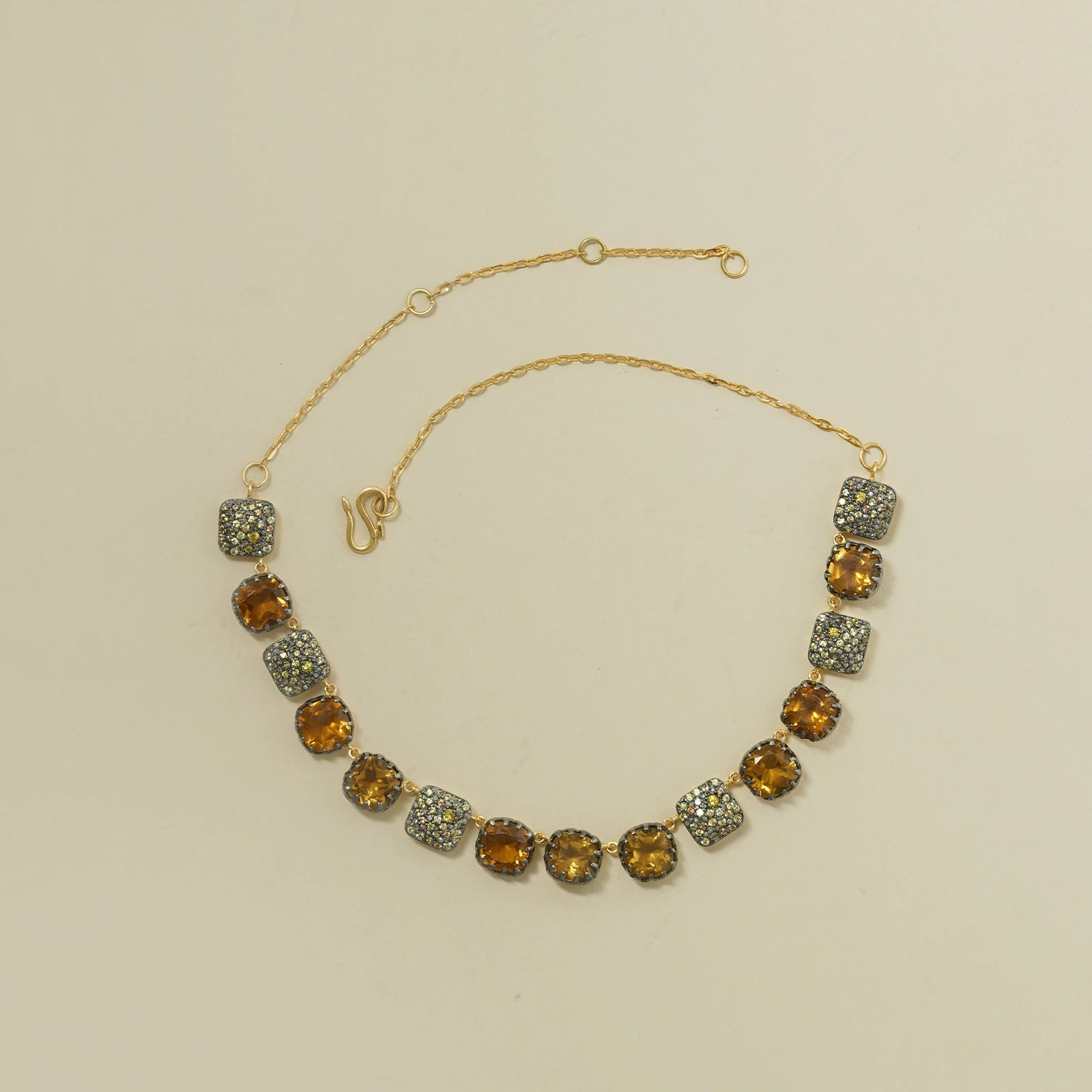 Cairo Honey Necklace