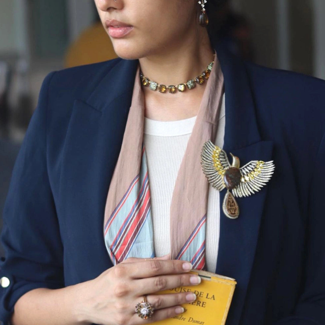 Cairo Honey Necklace