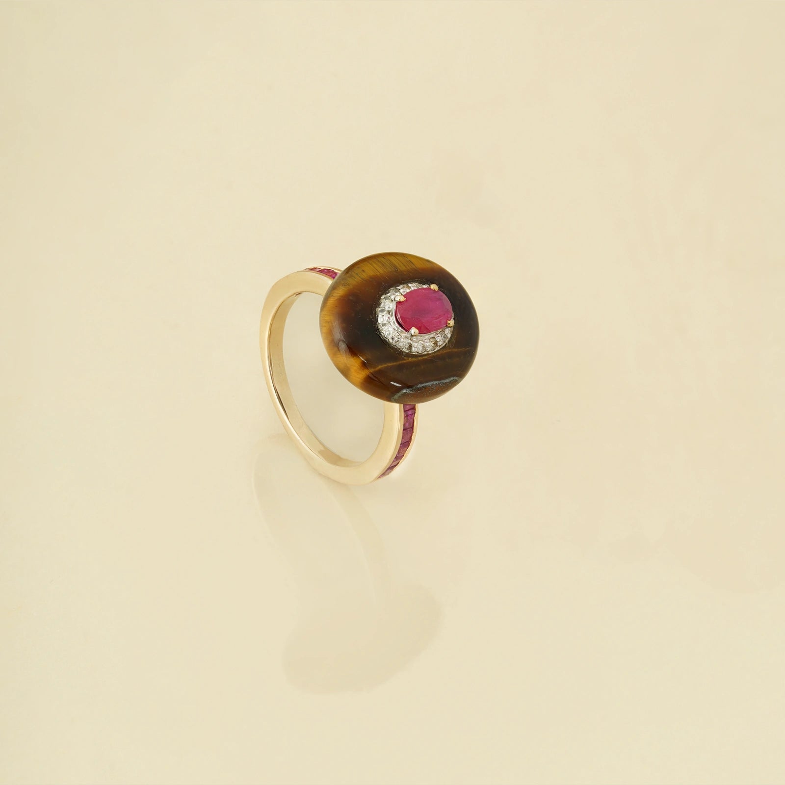 Rue Ruby Ring