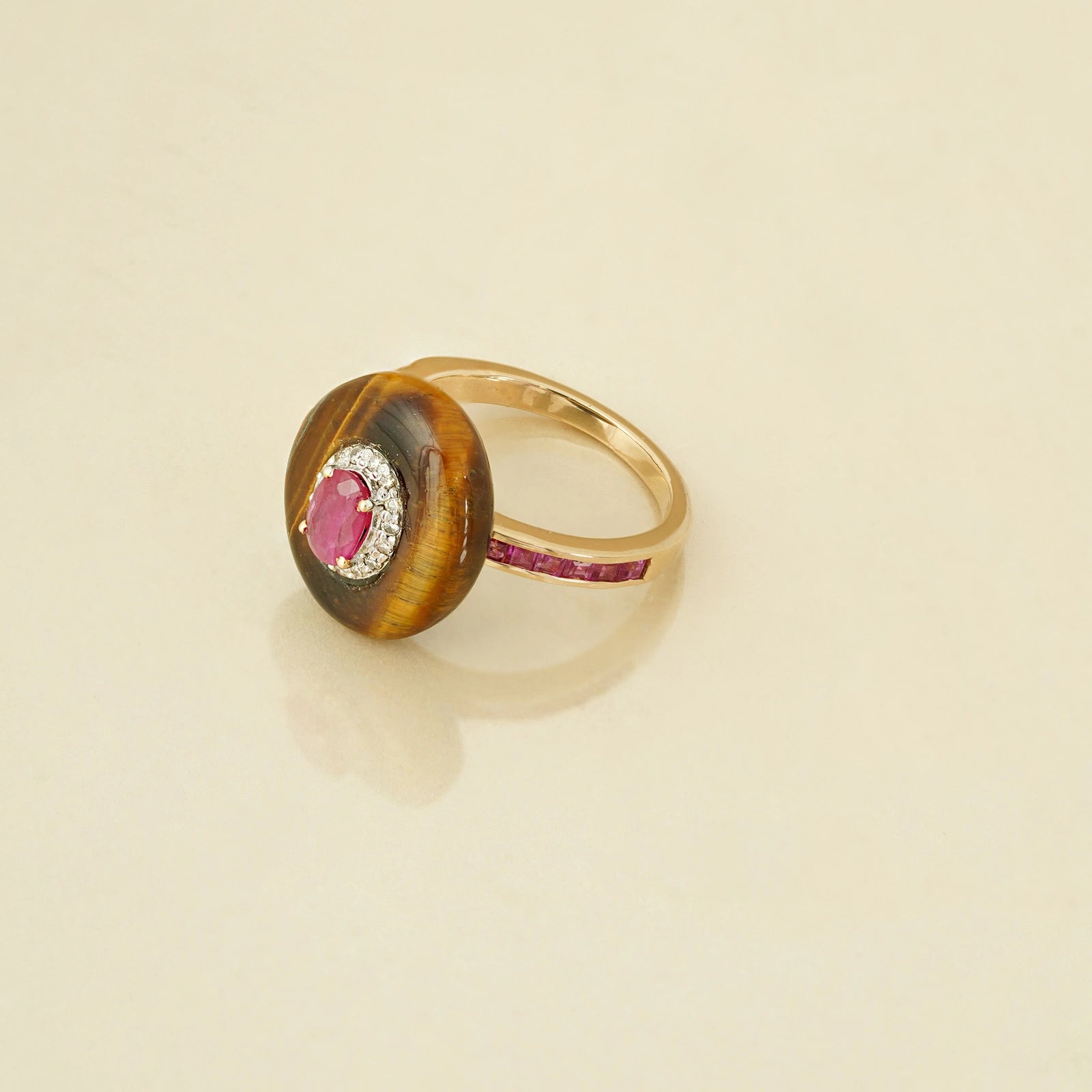 Rue Ruby Ring
