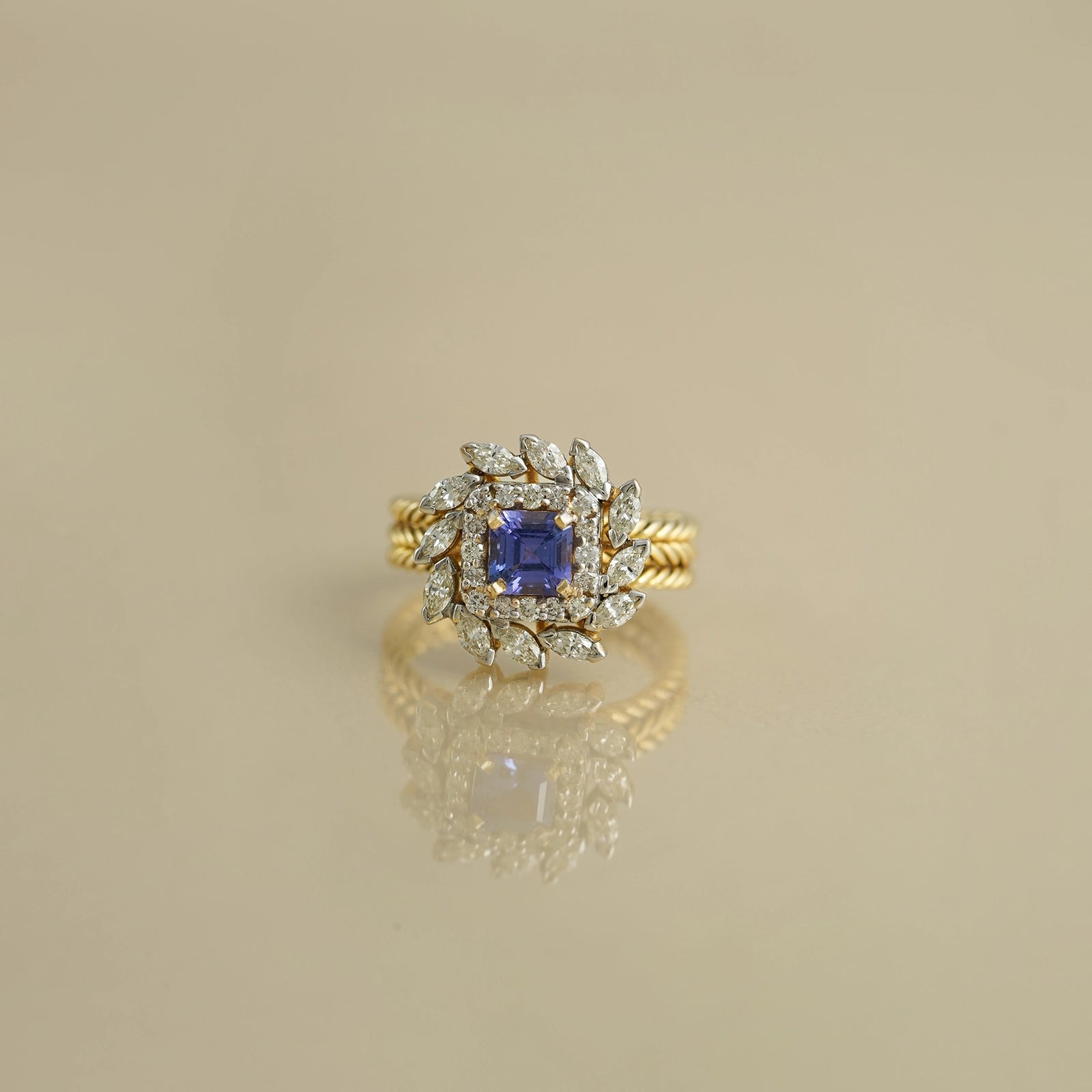 Eden Tanzanite Ring