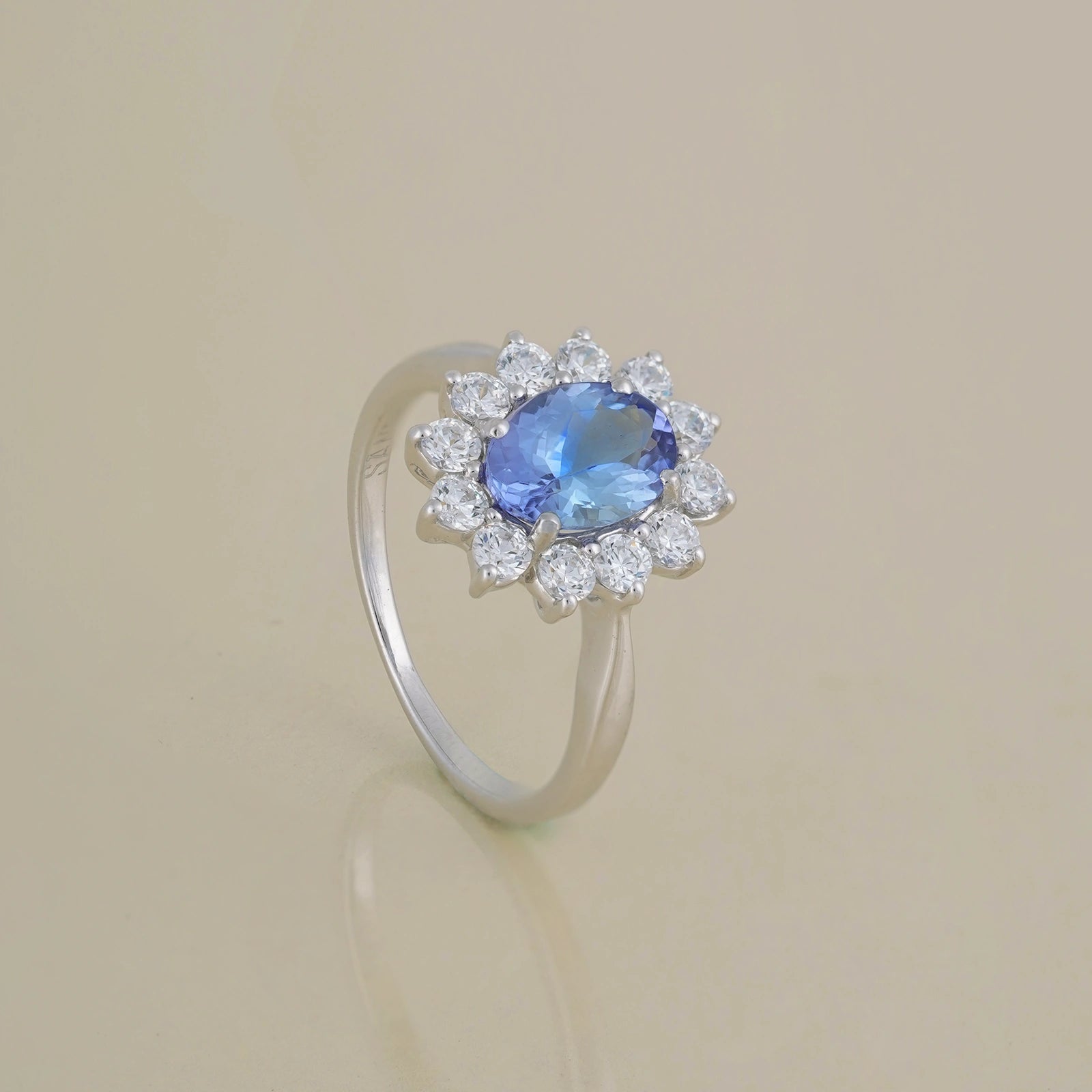 Venice Tanzanite Ring