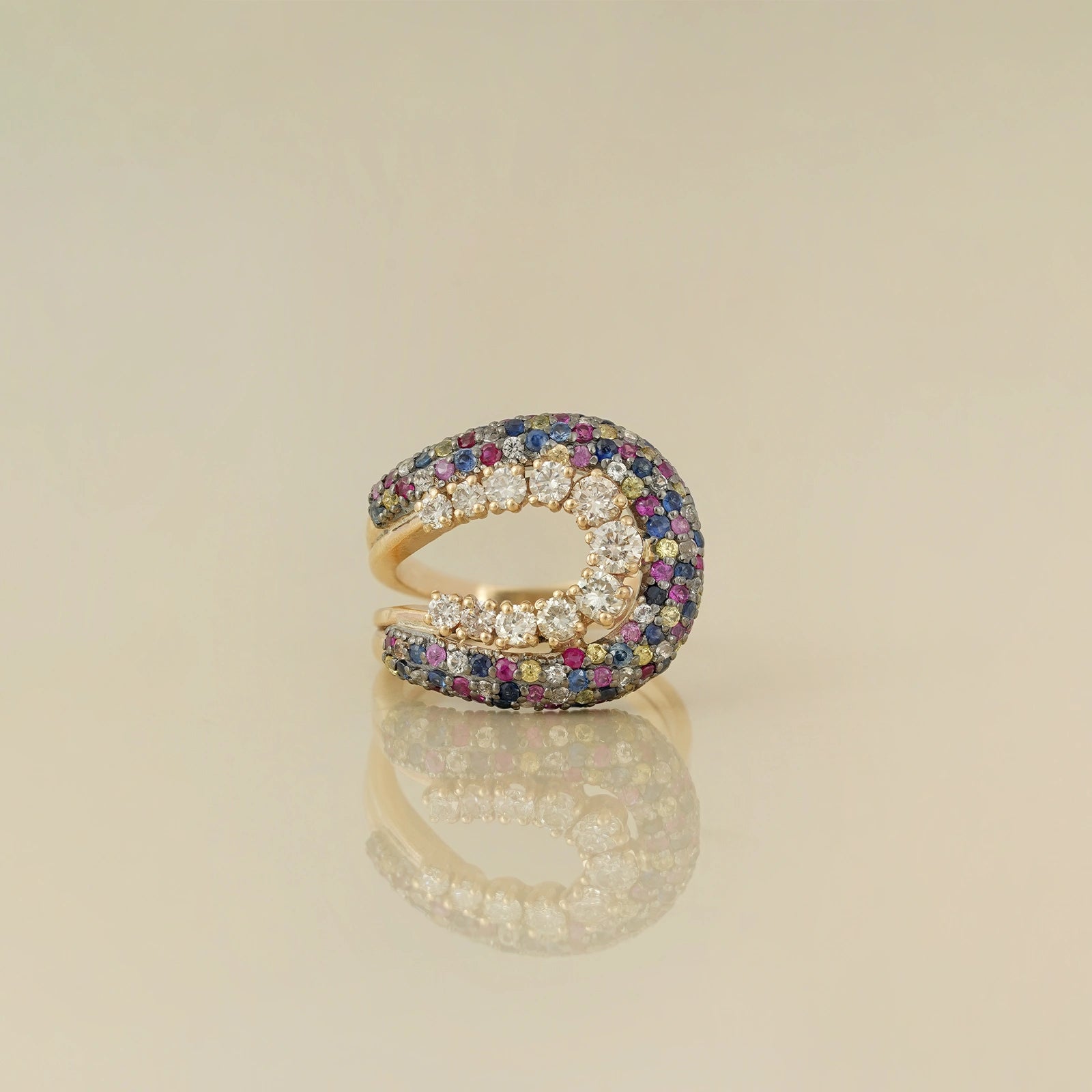 Felicia Orchid Ring
