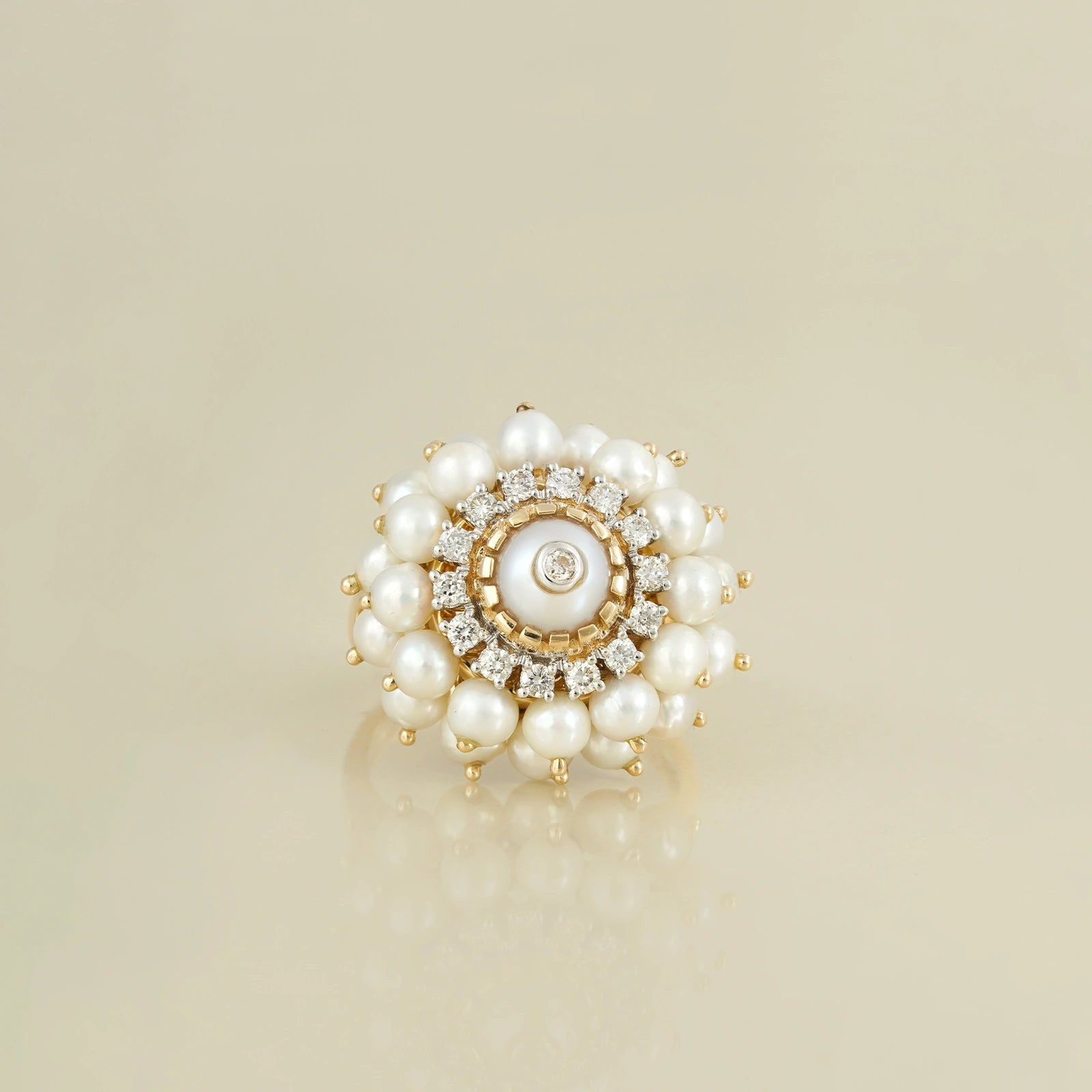 Audrey Snow Ring