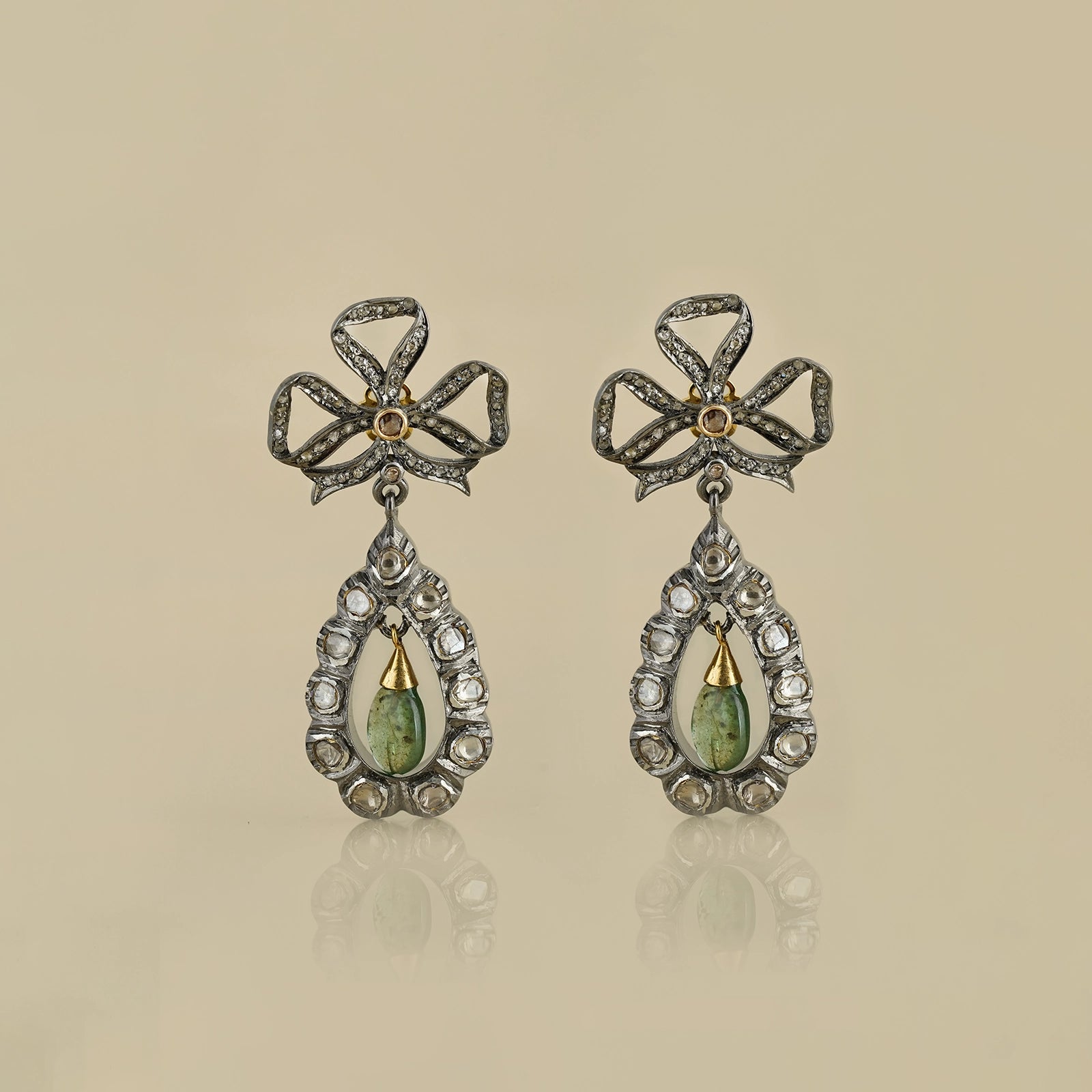 Esme gold 2025 drop earrings