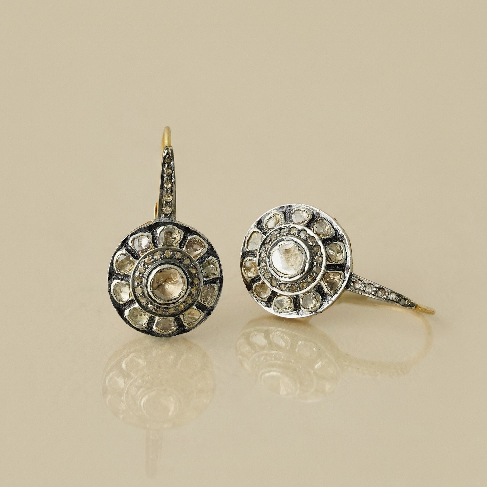 Jaipur Diamond Earrings