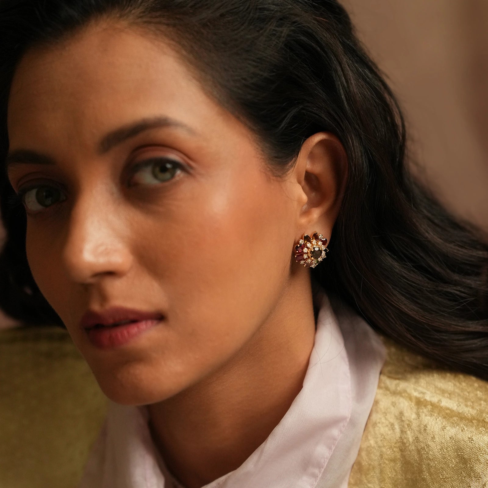 Autumn Ear Studs