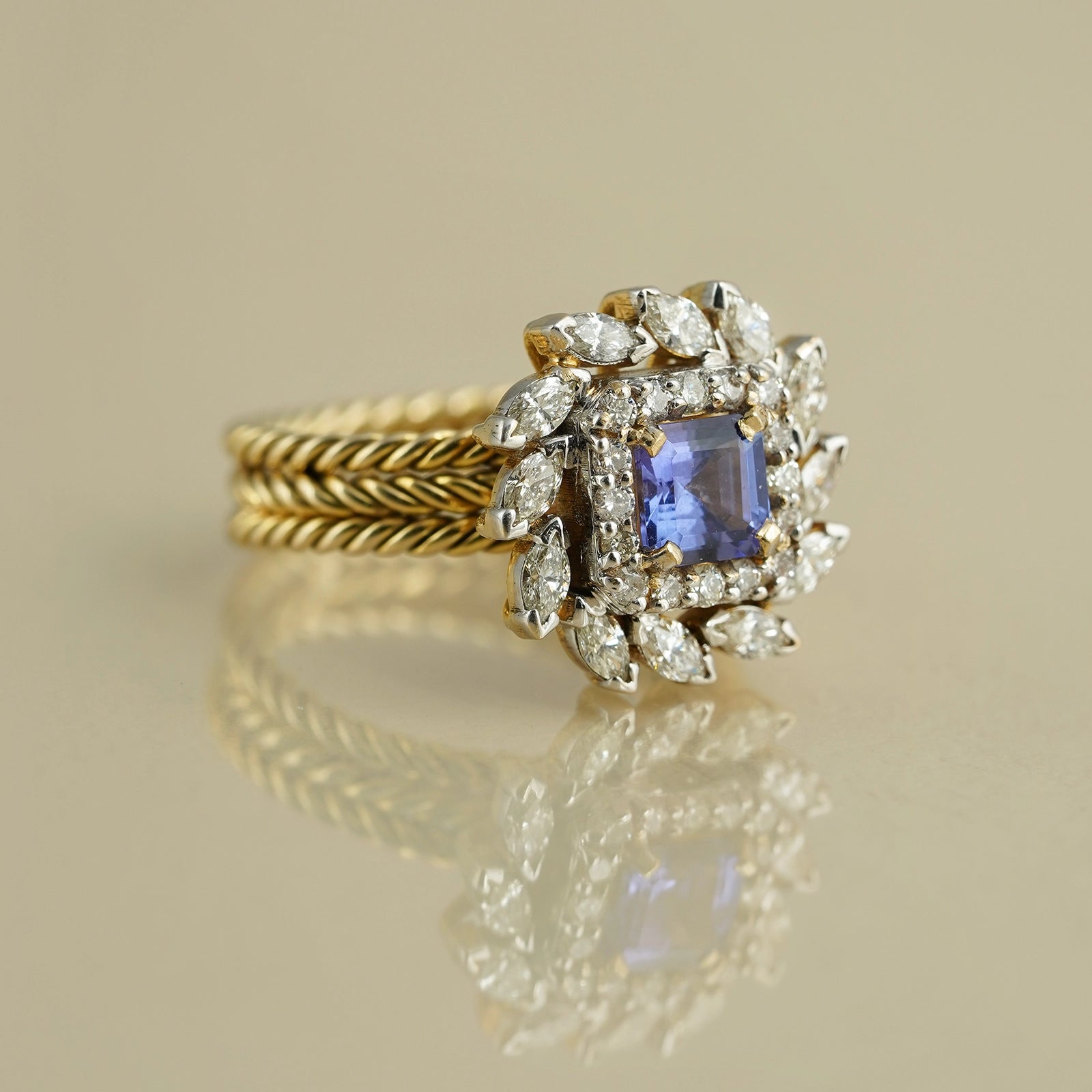 Eden Tanzanite Ring