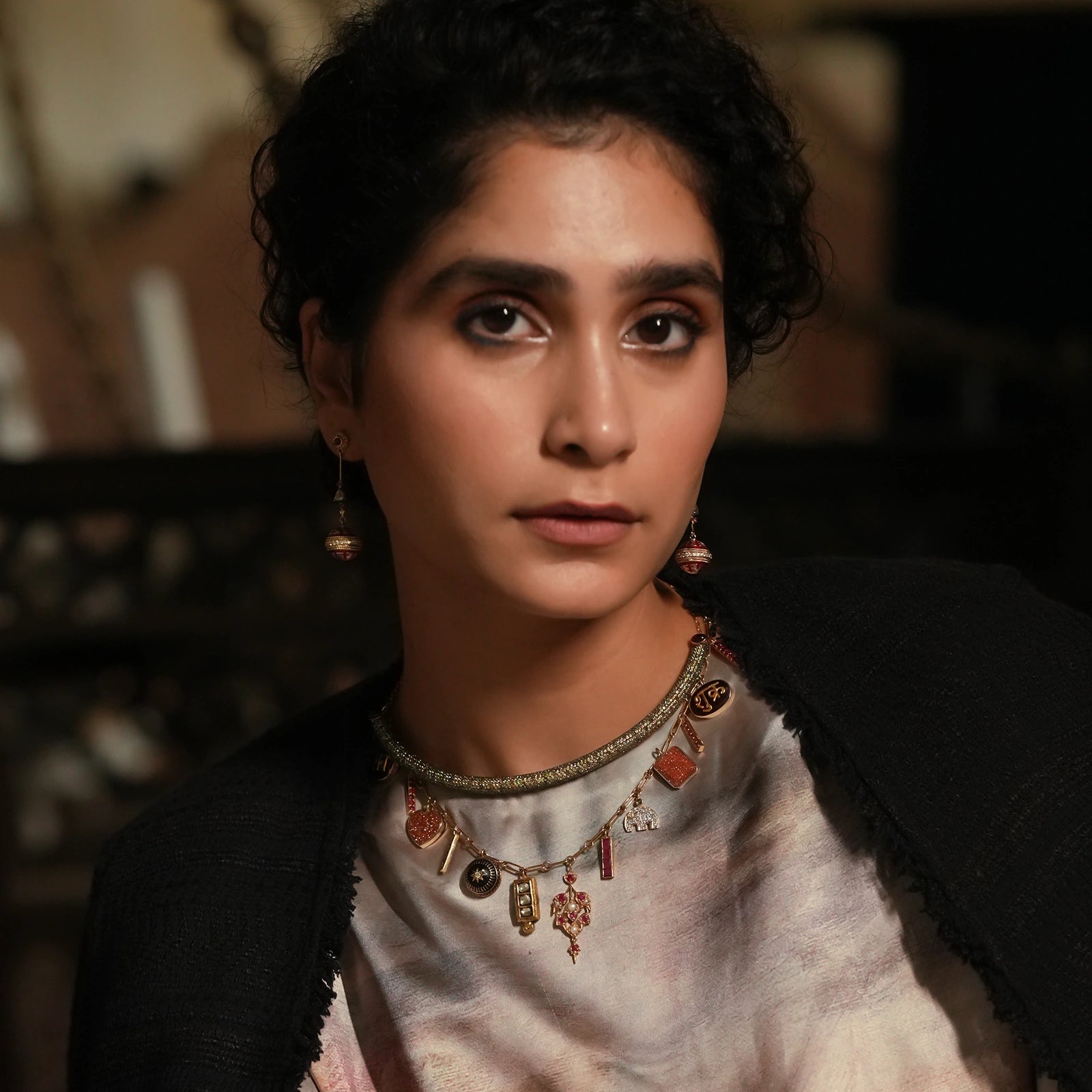 Faye jewelry 2025 world necklace