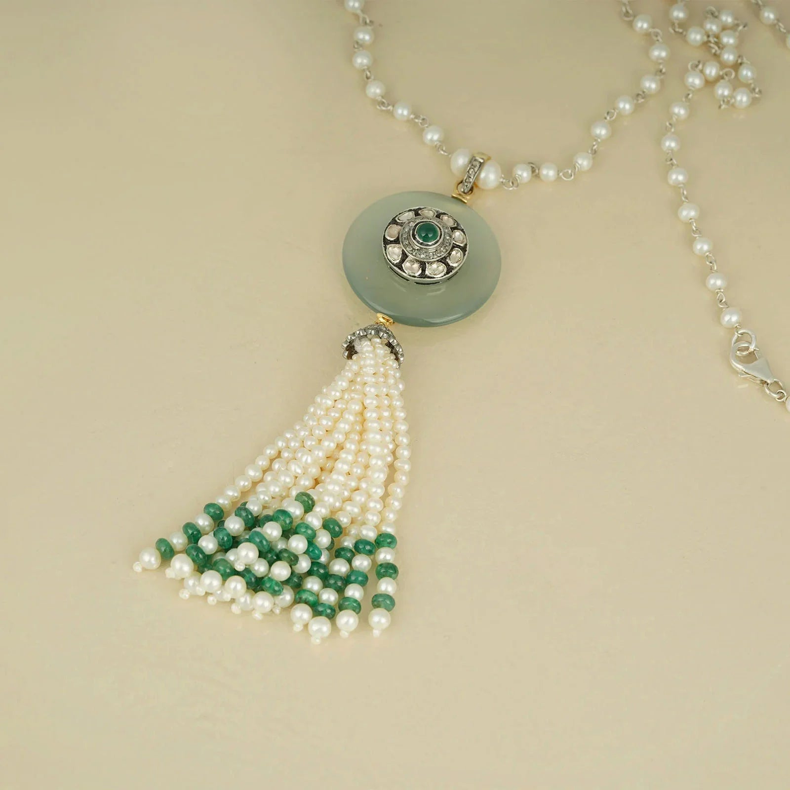 Eve Tassel Necklace