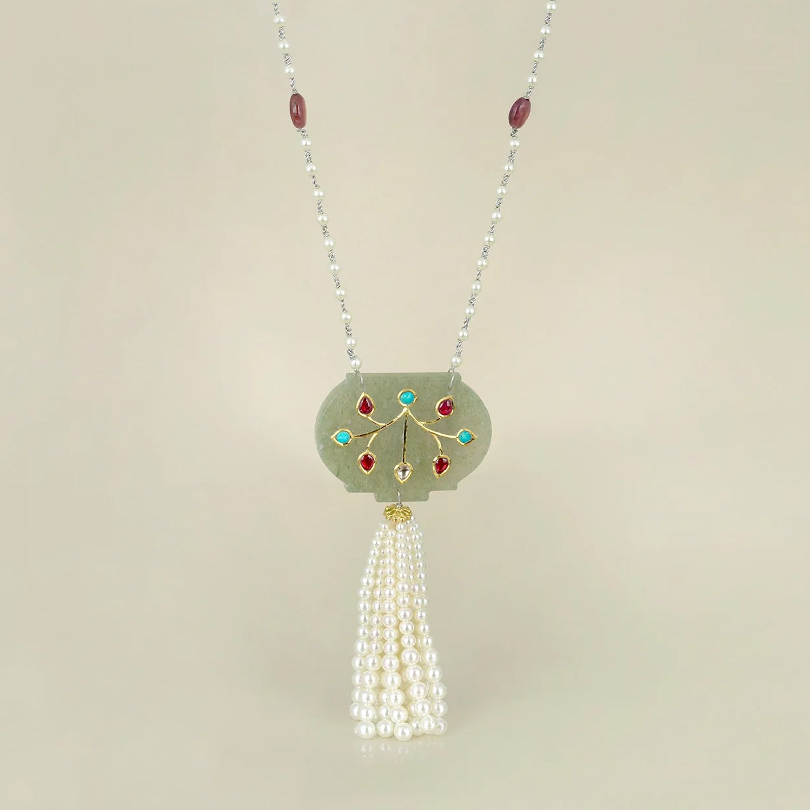 Haldili Tassel Necklace