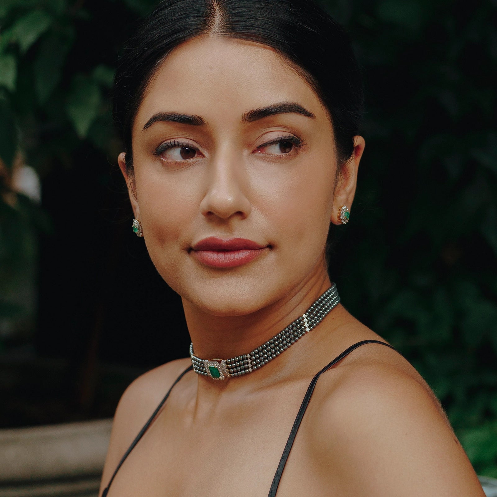 Elizabeth Ash Choker Necklace