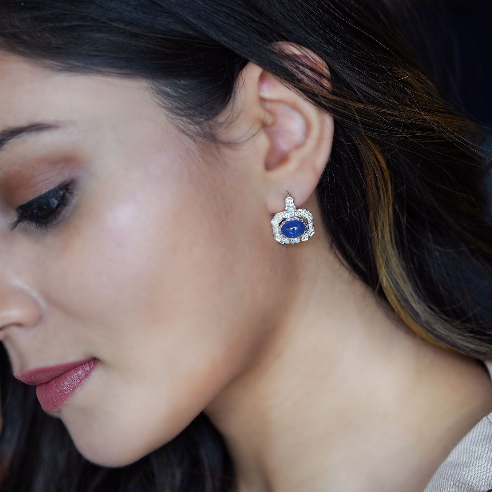 Evelyn Tanzanite Earrings