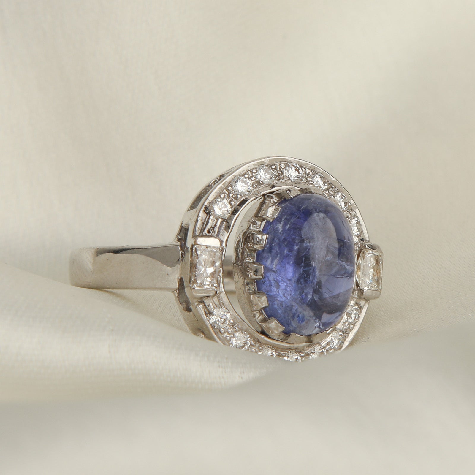 Tanzanite Ring