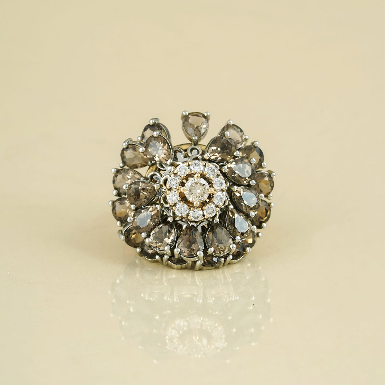 Dahlia Hazel Ring