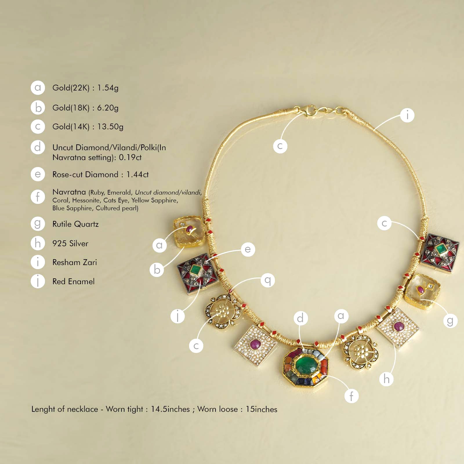 Qutub Necklace
