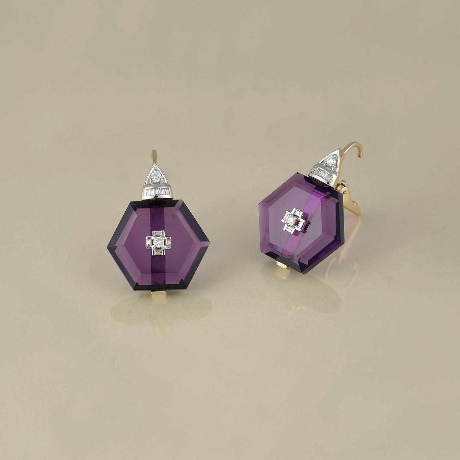 Hexa Earrings