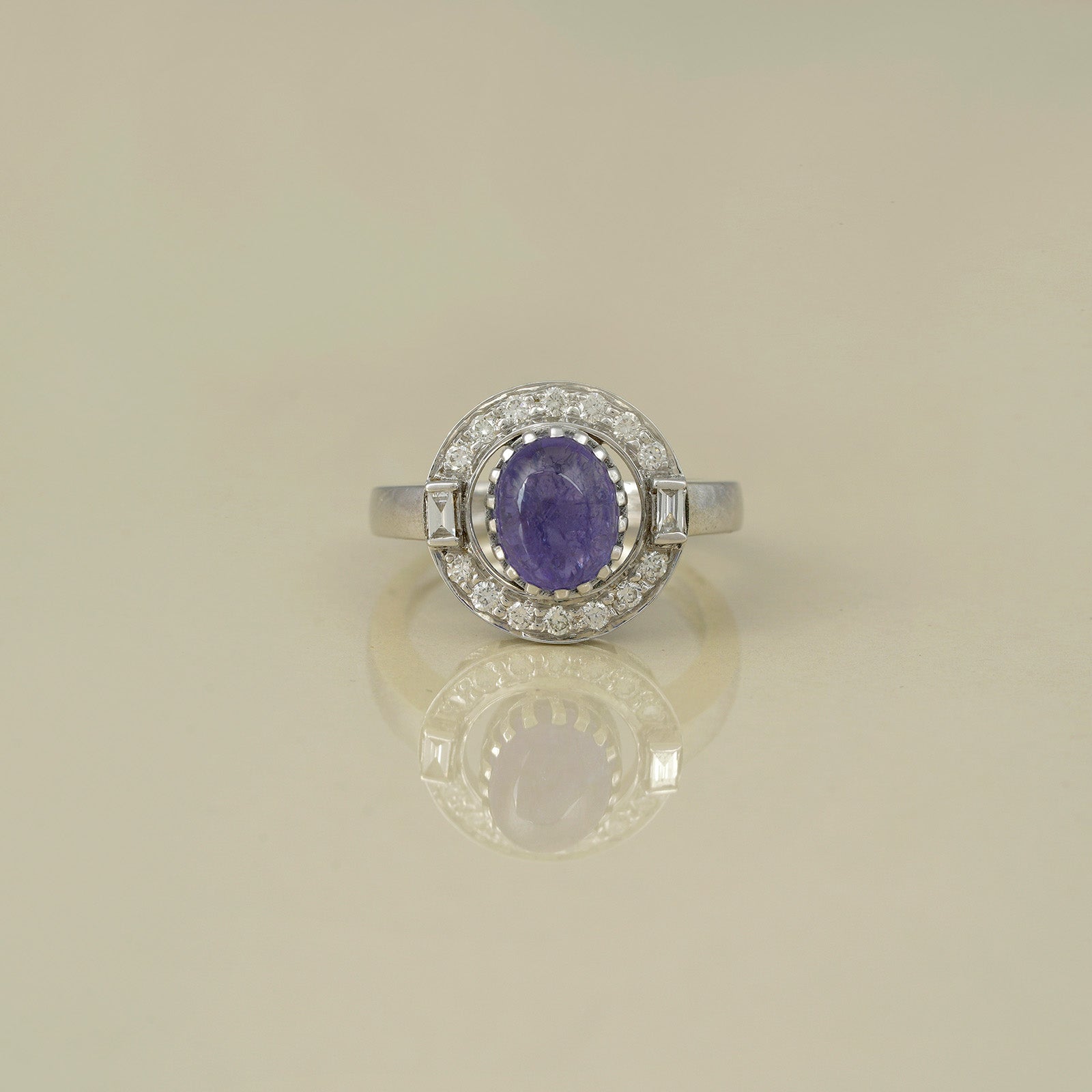 Tanzanite Ring