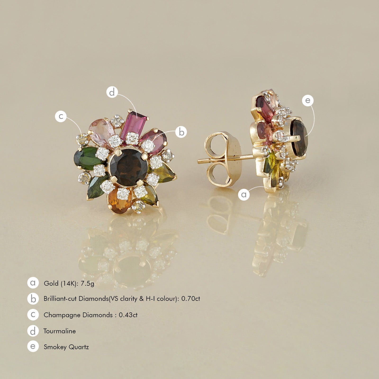Autumn Ear Studs
