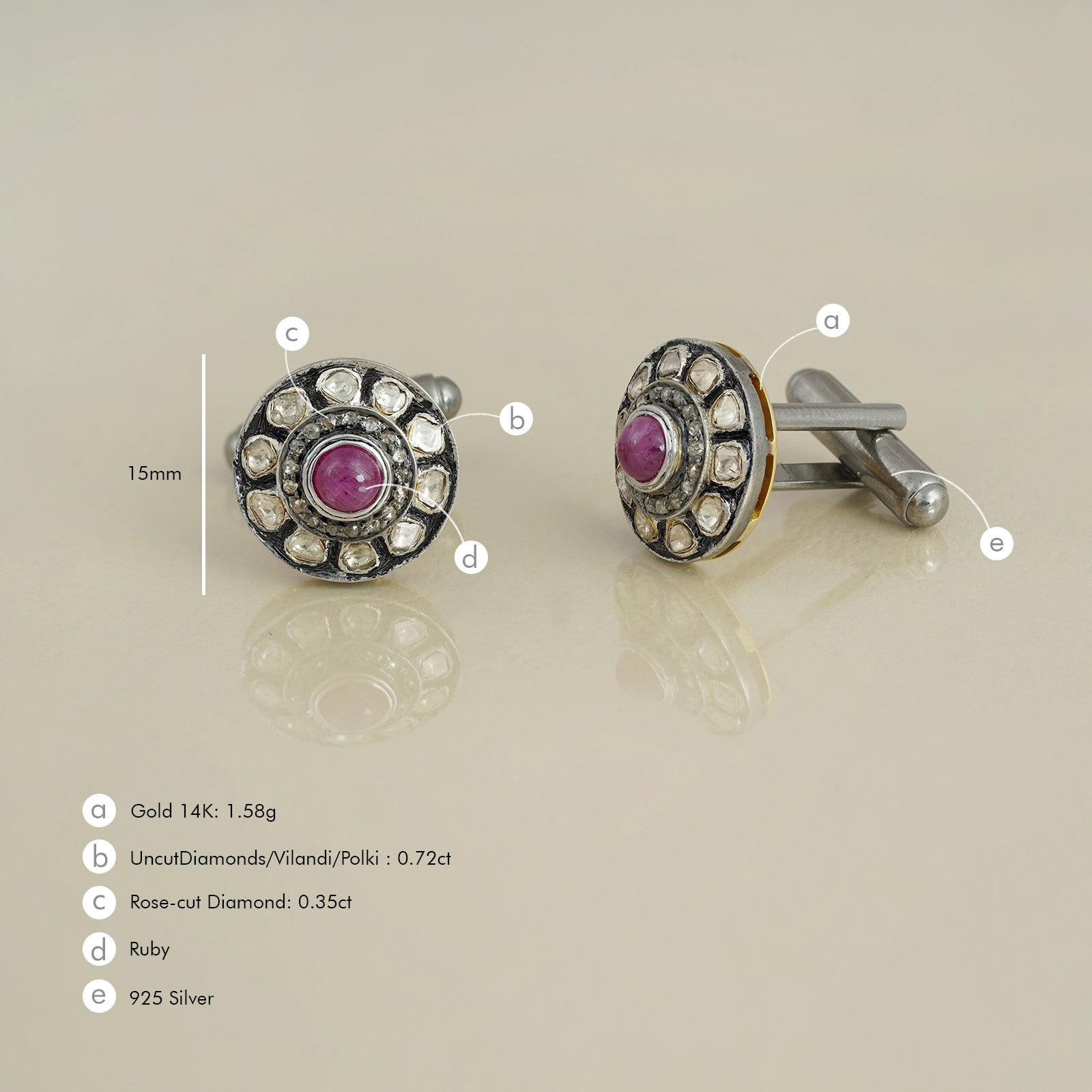 Jaipur Cufflinks