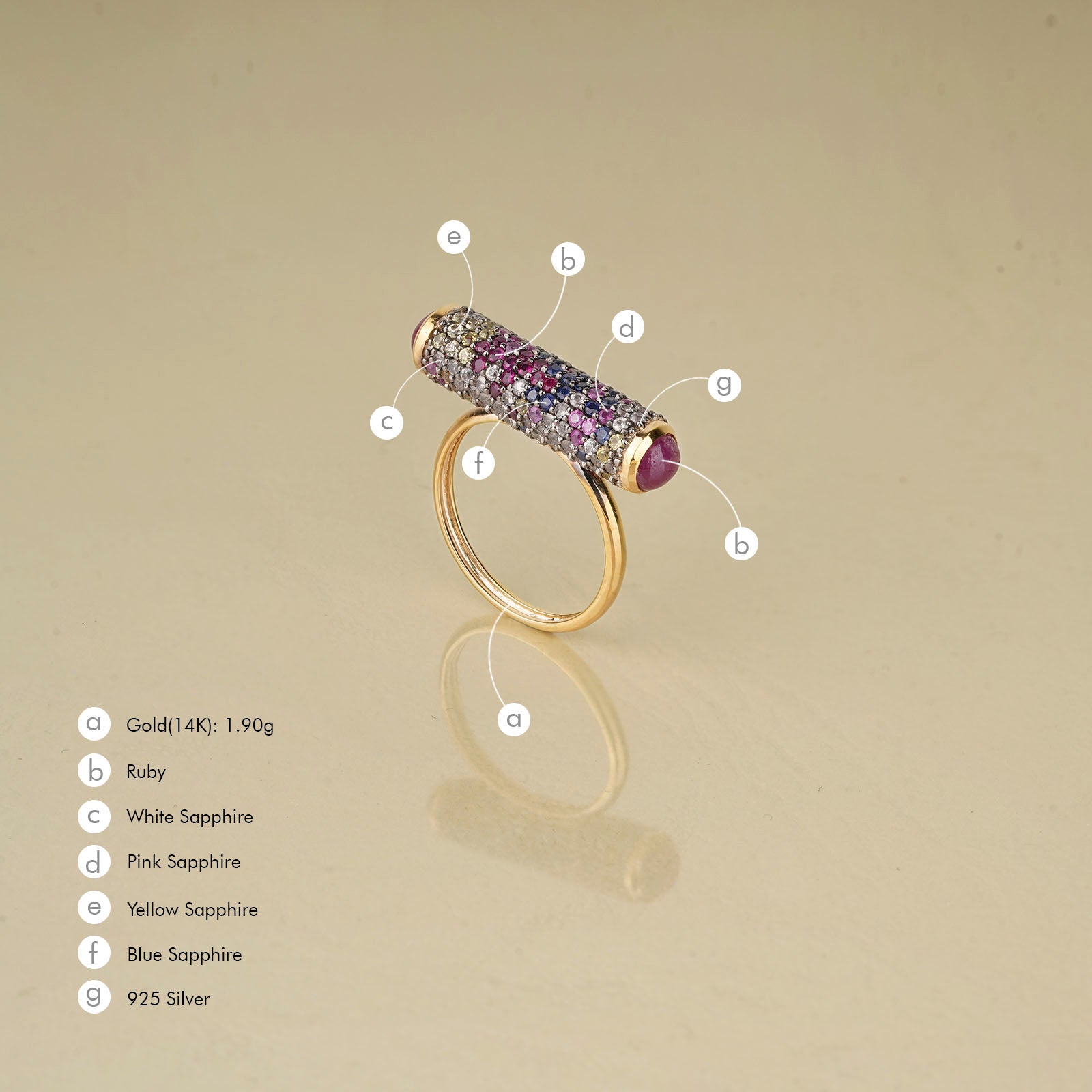 Felix Bar Ring