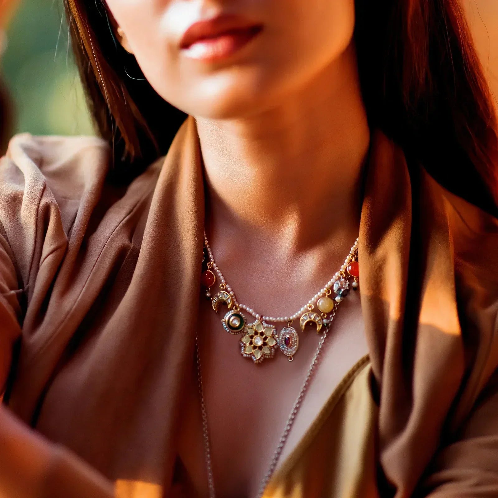 Iram Necklace (Charmnecklace)