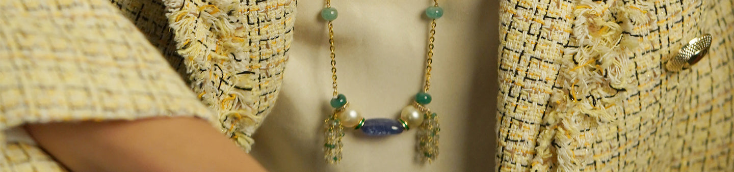 Opera necklaces