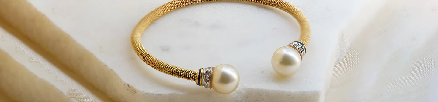 Pearl Bracelets